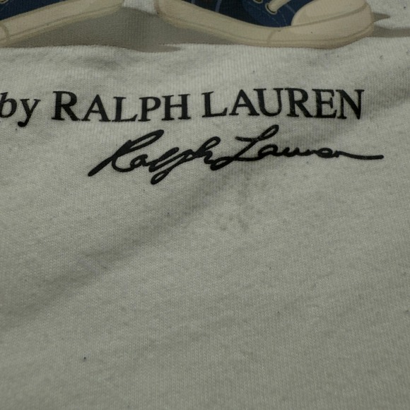 Polo Ralph Lauren Shirt Youth XL White Polo Bear Graphic Don't Feed The Bears - Picture 3 of 6